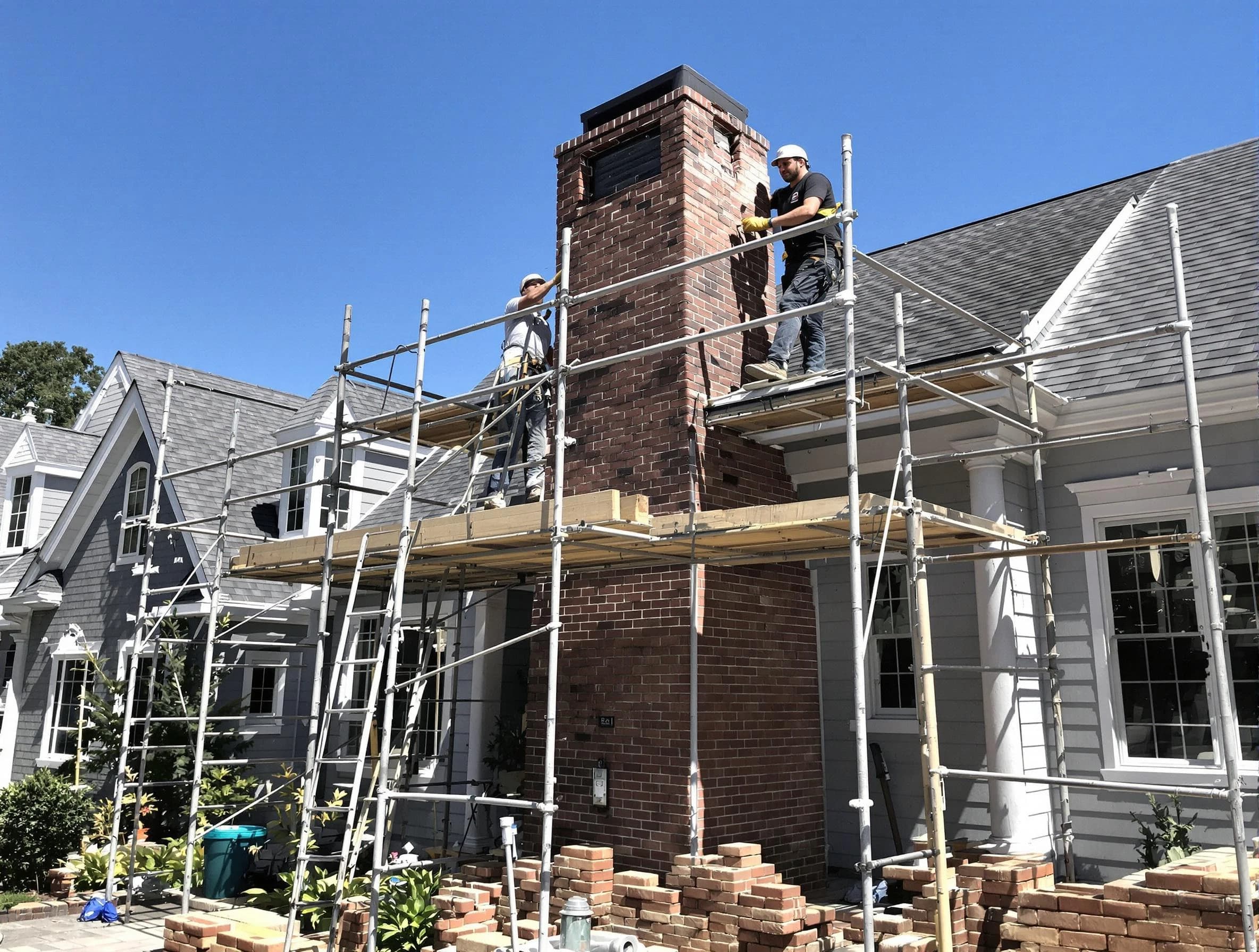 Chimney Rebuilding service in Loveland, CO