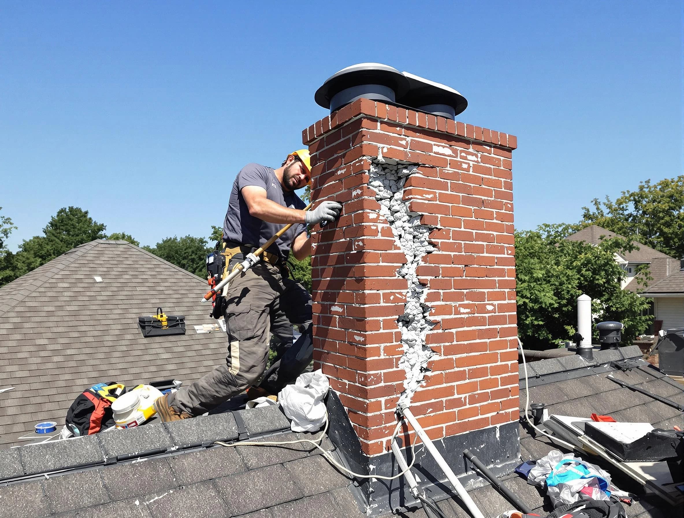 Chimney Repair service in Loveland, CO