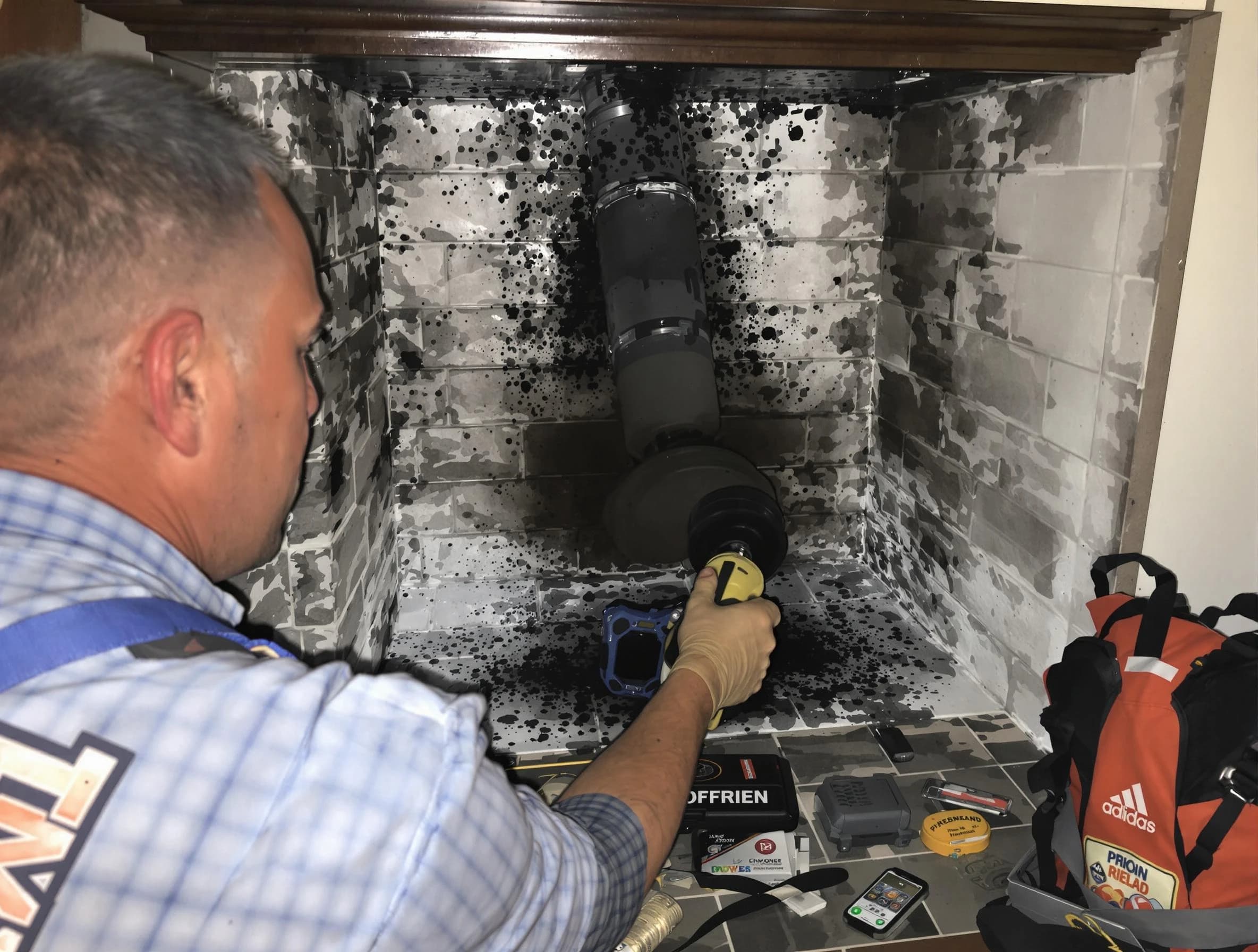 Creosote removal service by Loveland Chimney Sweep in Loveland, CO