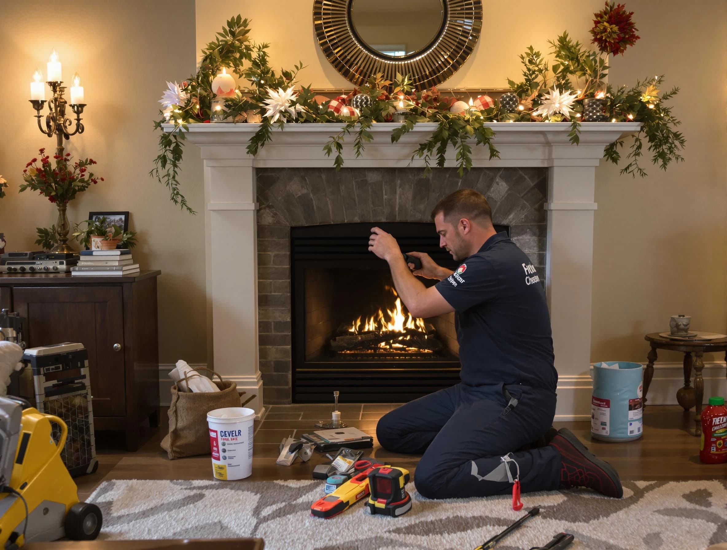 Loveland Chimney Sweep offering fireplace maintenance services in Loveland, CO