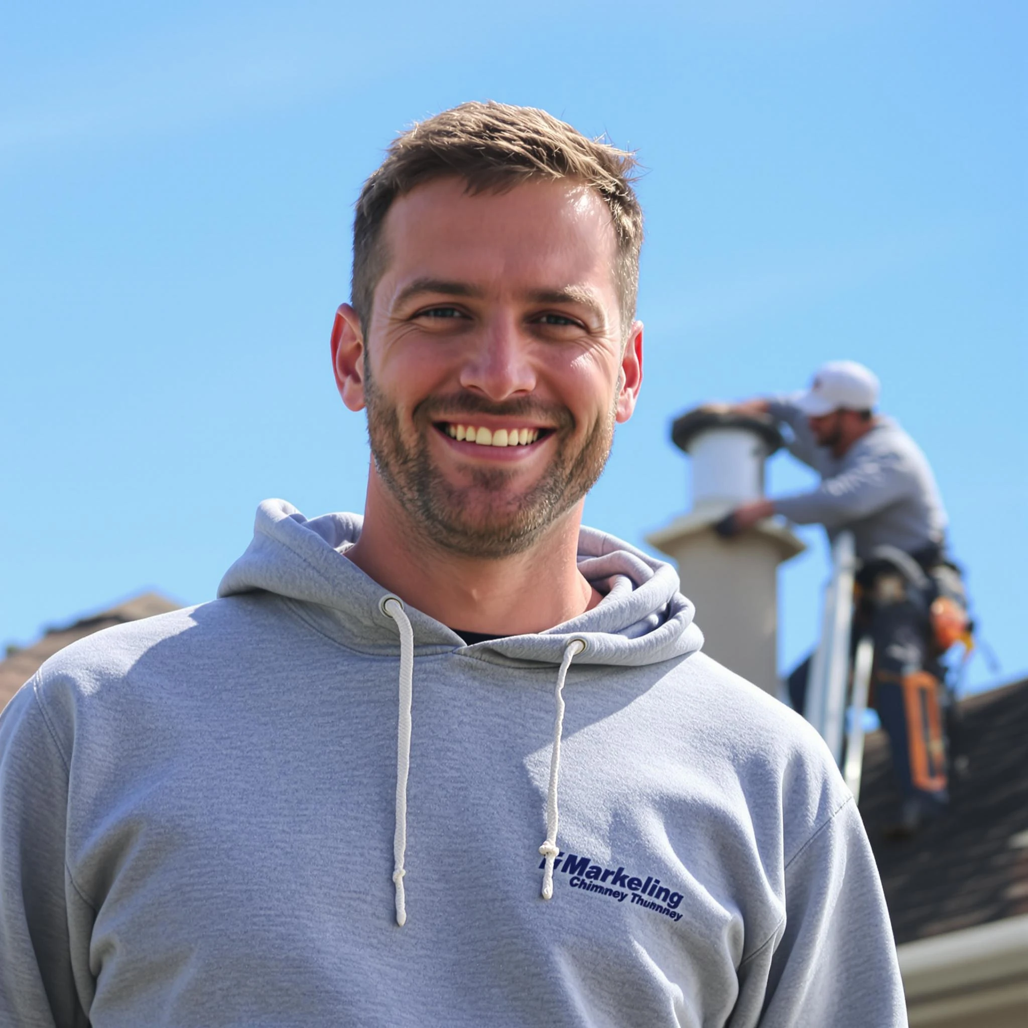 The Loveland Chimney Sweep team.