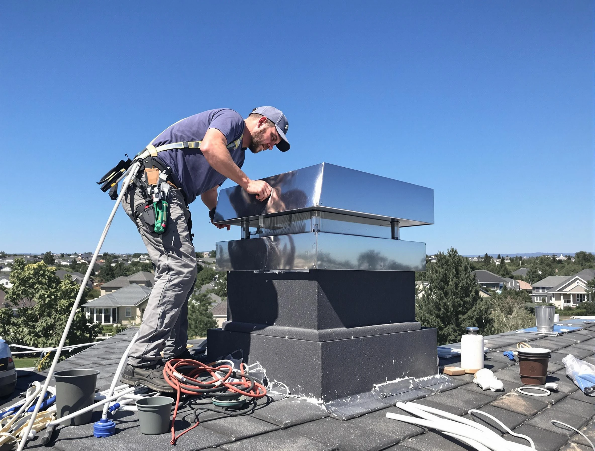 Chimney Cap Services in Loveland