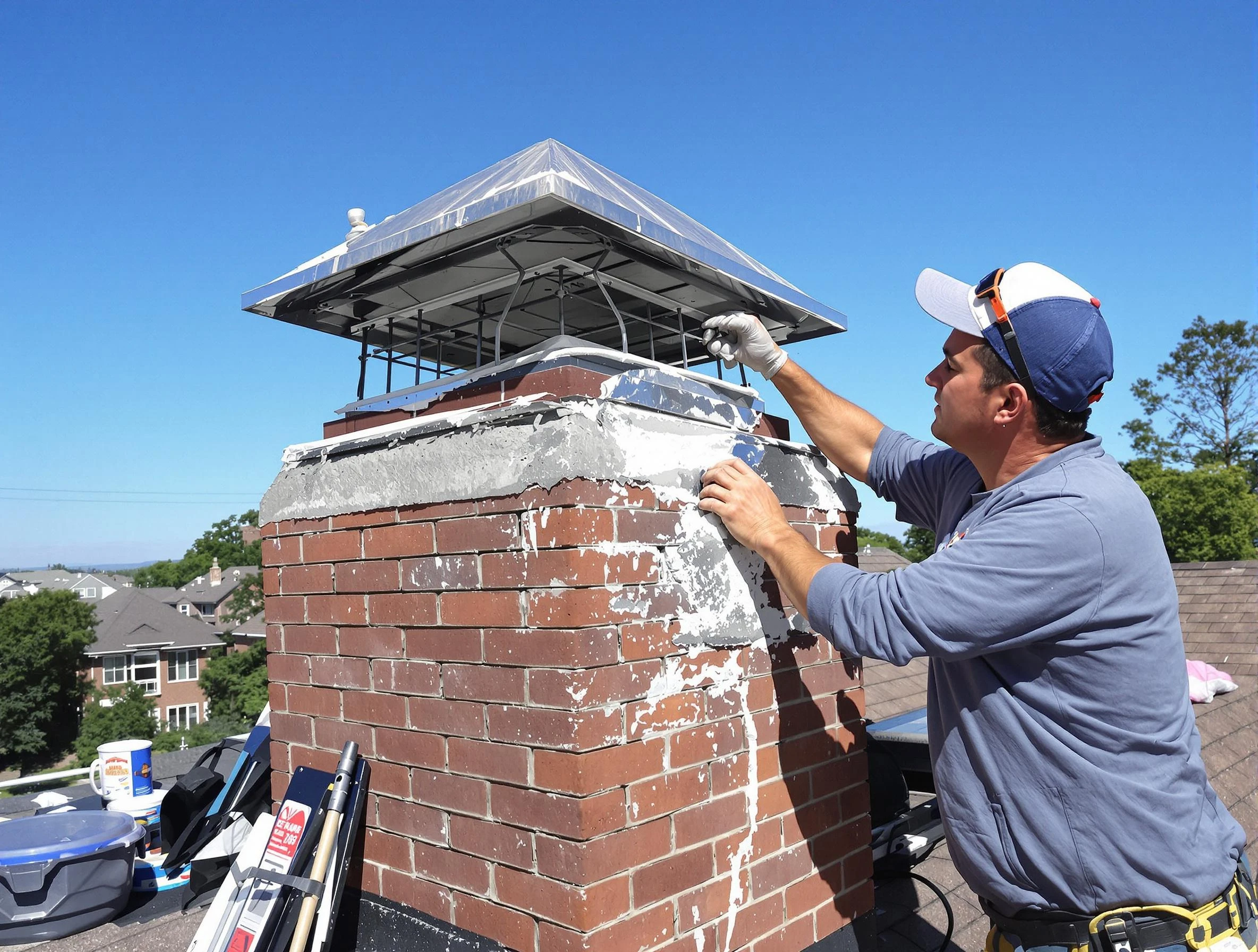 Chimney Crown Services in Loveland