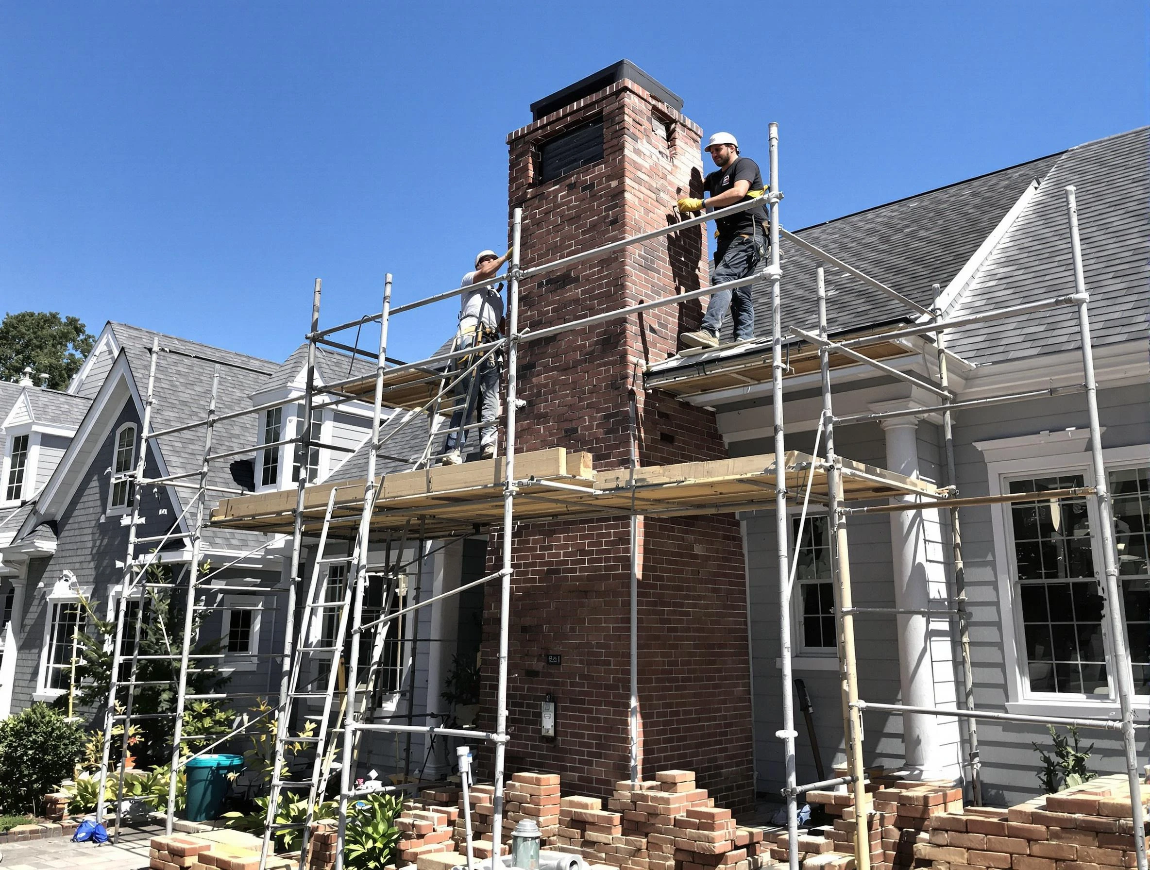 Chimney Rebuilding in Loveland