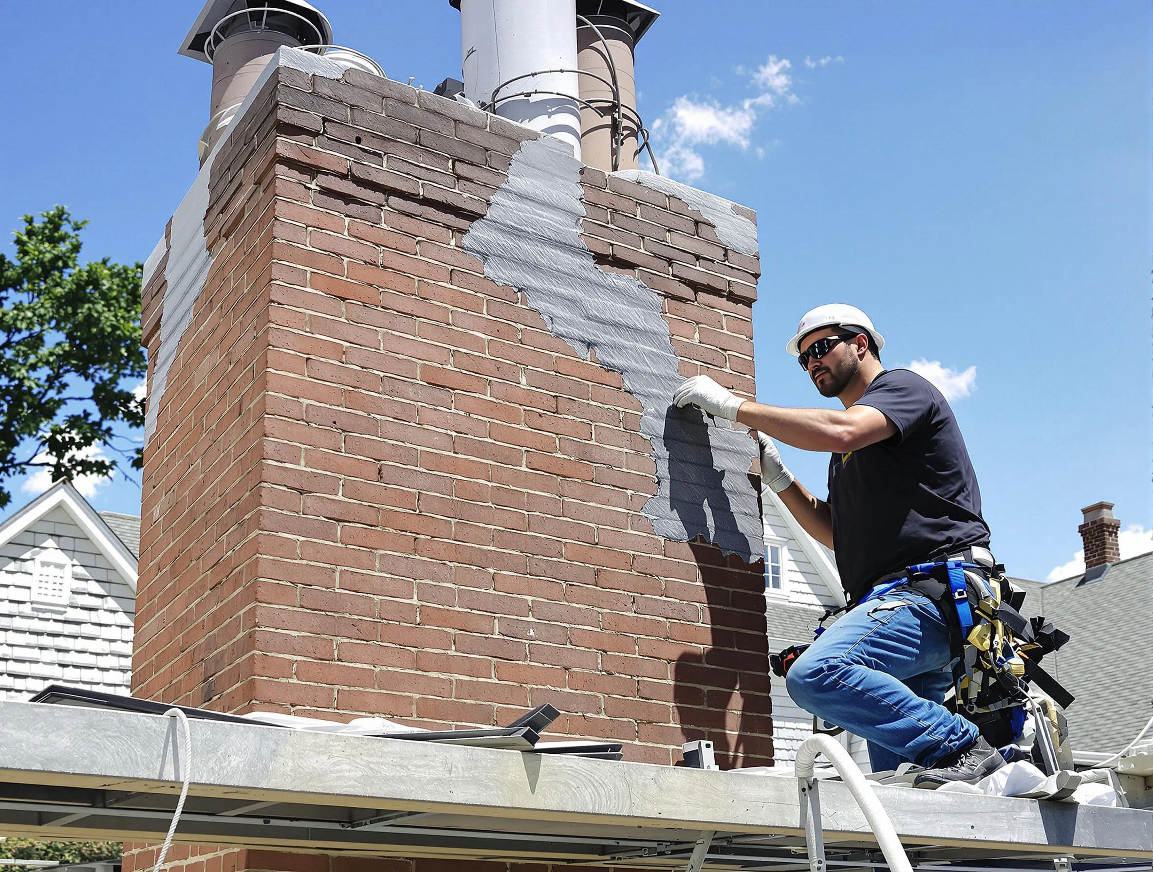 Chimney Restoration in Loveland