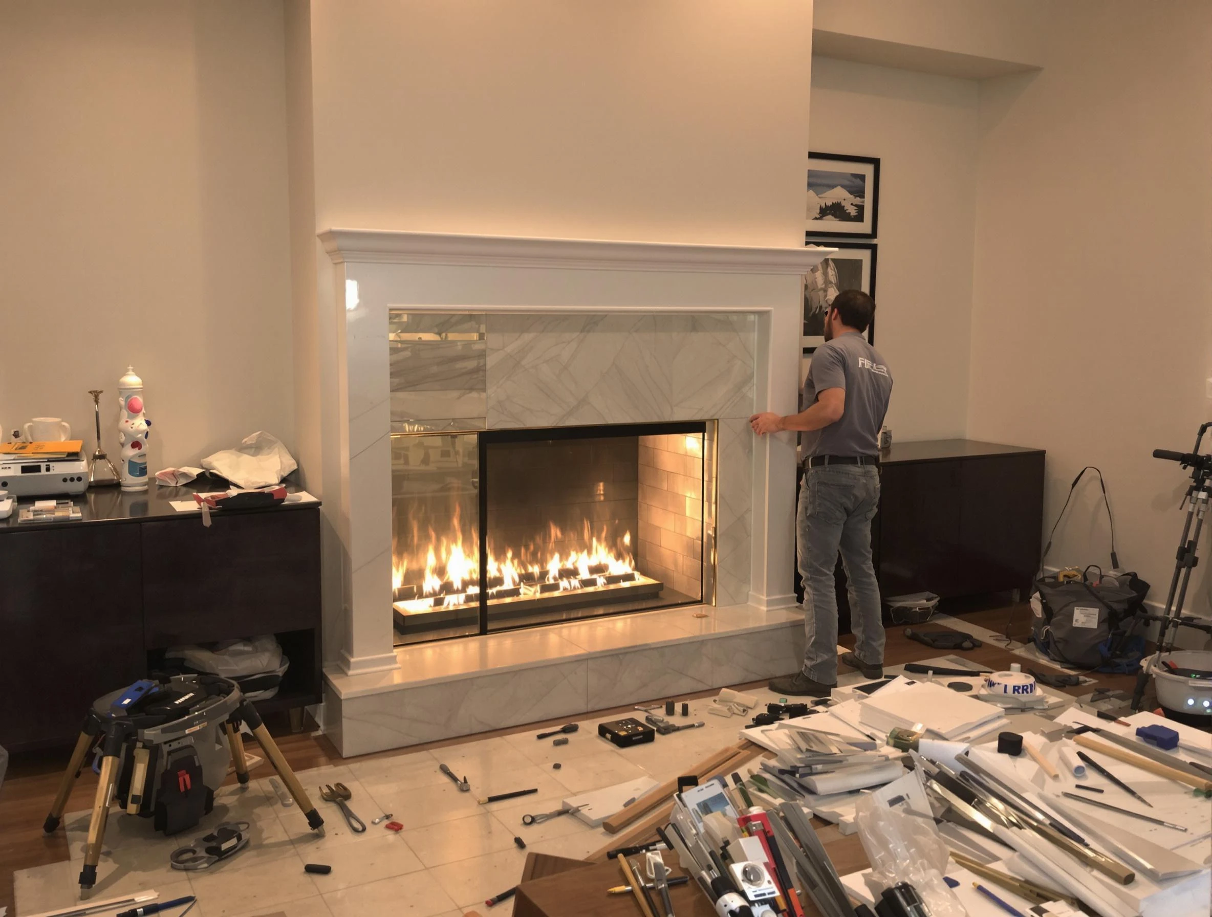 Fireplace Installation in Loveland