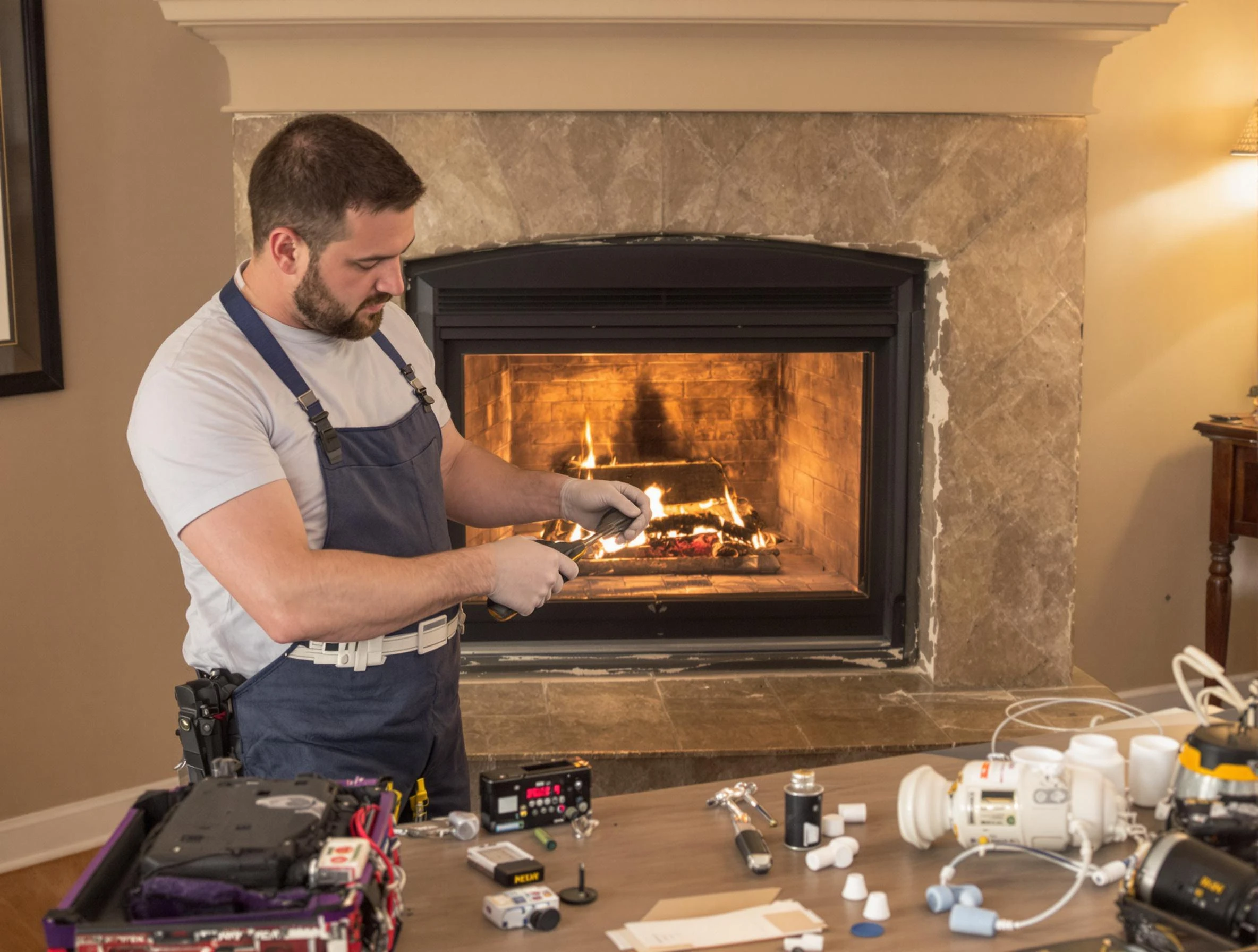 Fireplace Repair in Loveland