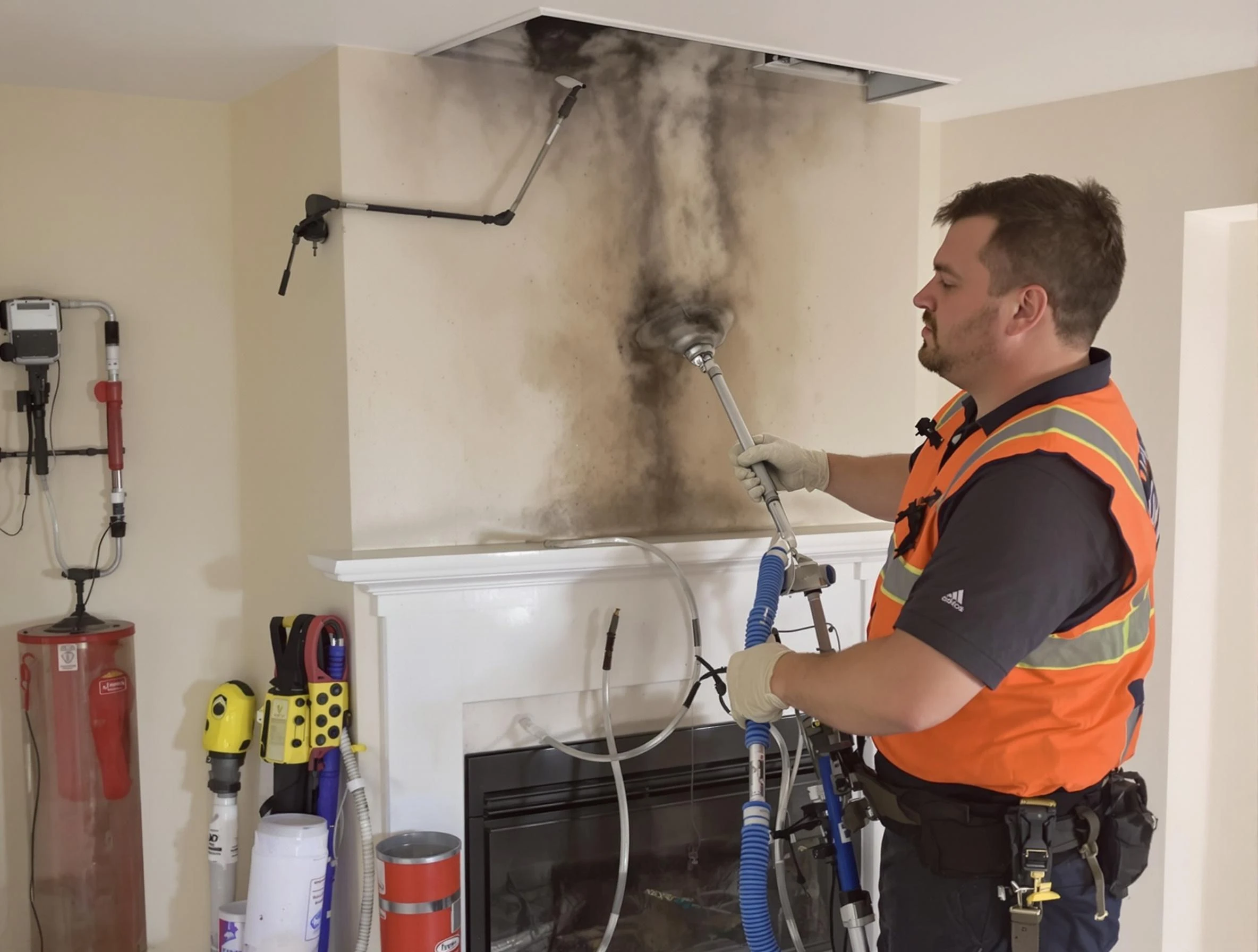 Soot Removal in Loveland